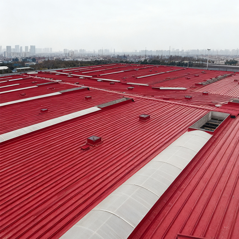 فتحة سقف مقوسة لتهوية الدخان