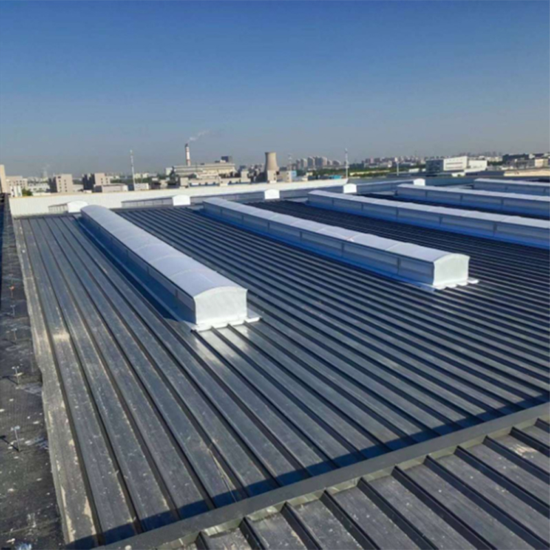 نافذة سقف مقوسة للإضاءة النهارية