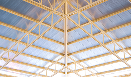 لوحات الإضاءة النهارية المصنوعة من البلاستيك المقوى بألياف الزجاج